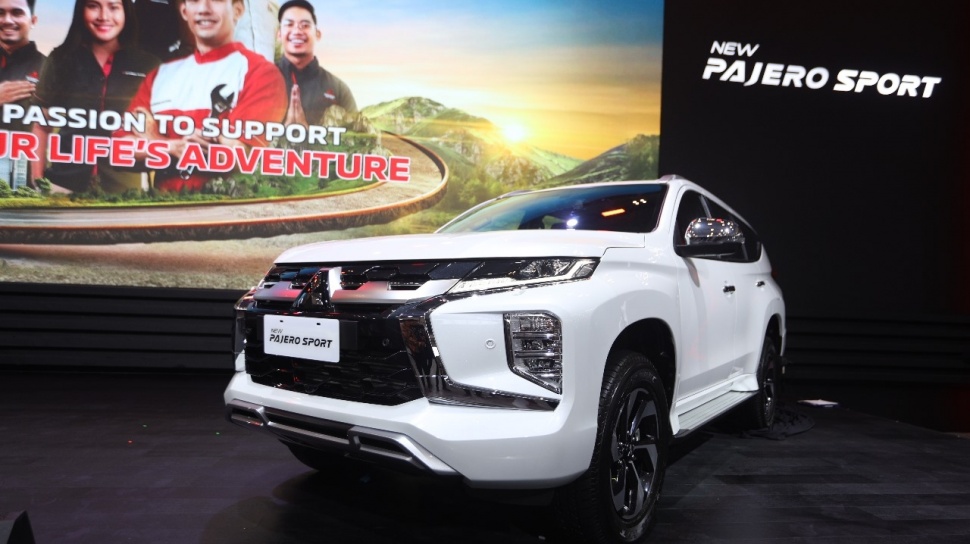 Ini Daftar Ubahan yang Tersemat Pada New Mitsubishi Pajero Sport