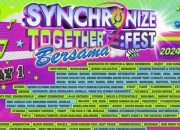 Synchronize Fest 2024 Usung Semangat Kebersamaan Musik Indonesia