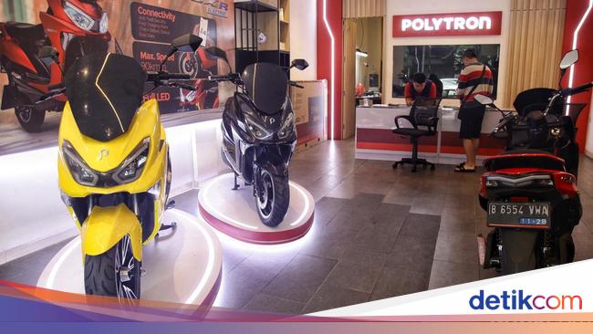 Asyik! Kuota Motor Listrik Subsidi Rp 7 Juta Tambah 10 Ribu Unit