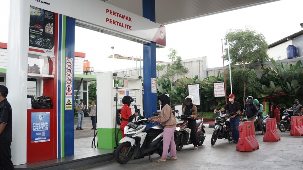 Apakah Motor Wajib Pakai QR Code untuk Beli Pertalite? Begini Penjelasan dari Pertamina