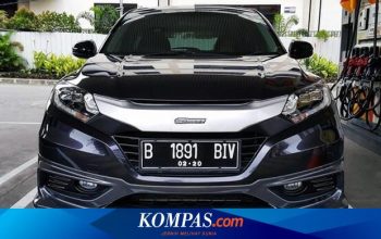 Bikin HR-V Lawas Jadi Model Mugen, Modal Rp 5 Jutaan