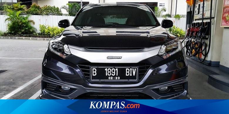 Bikin HR-V Lawas Jadi Model Mugen, Modal Rp 5 Jutaan