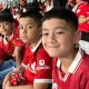 Dikawal Bodyguard ke Toilet GBK, Rafathar Tak Jaim Disapa Supporter Timnas Indonesia