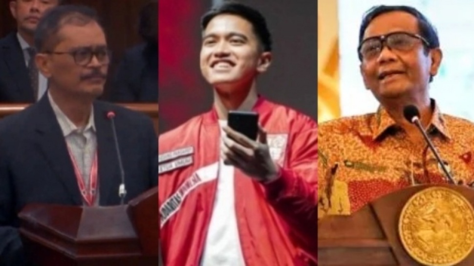 Pembela Kaesang Pangarep, Pembelot Mahfud MD