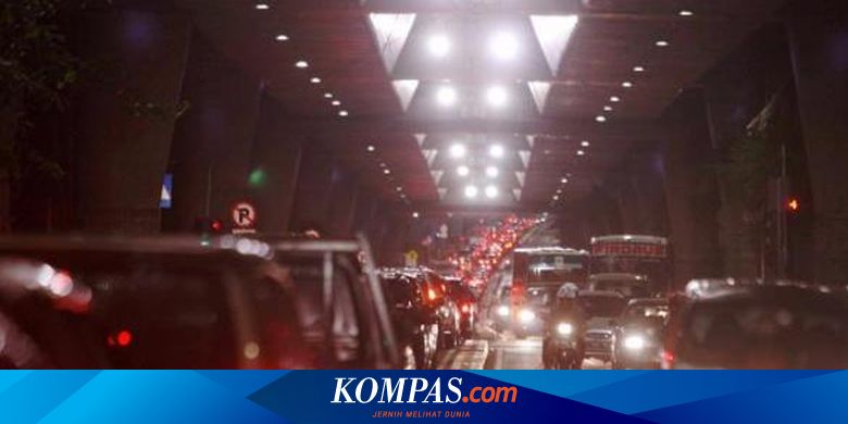 Berkendara di Jam Sibuk, Jangan Memaksa untuk Mendahului