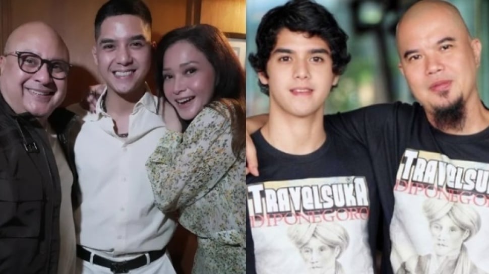 Beda Cara Ahmad Dhani dan Irwan Mussry Rayakan Ultah Al Ghazali, Ada yang Undang Keluarga Cendana