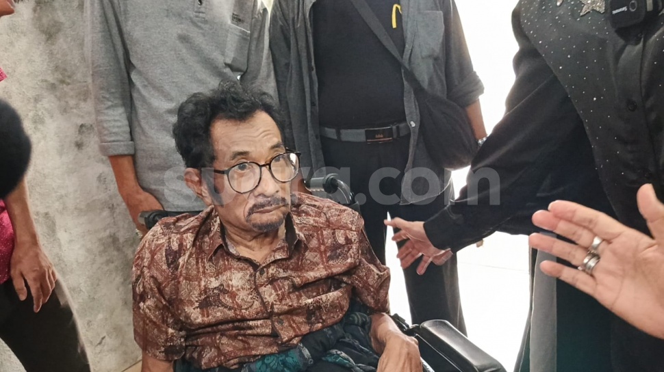 Kondisi Memprihatinkan Hamdan ATT Usai Stroke, Duduk di Kursi Roda dan Sulit Bicara