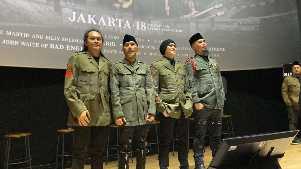 Gandeng Lebih Banyak Musisi Rock Internasional, Konser Dewa 19 ft All Stars 2.0 Siap Digelar Januari 2025