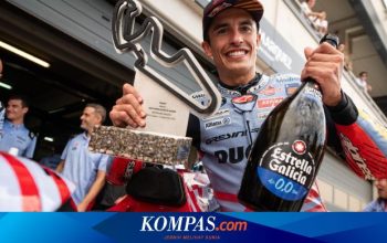 Reaksi Bos Gresini Usai Marquez Diejek di MotoGP San Marino