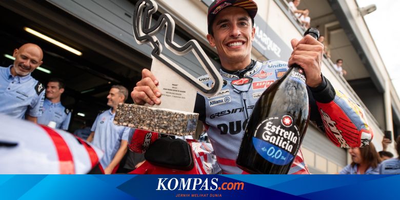 Bos Ducati Sebut Marquez Pebalap yang Jago Adaptasi