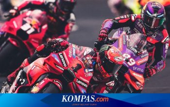 Jadwal Sementara MotoGP 2025, Pembukaan di Thailand