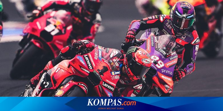 Jadwal Sementara MotoGP 2025, Pembukaan di Thailand