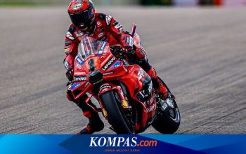 Link Live Streaming MotoGP San Marino 2024, Bagnaia Incar Menang