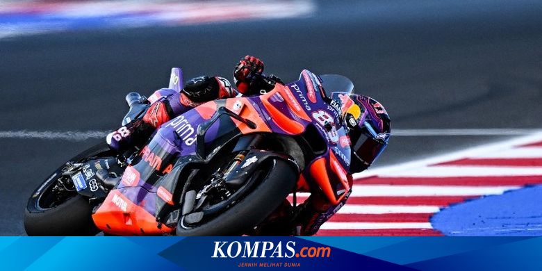 Jadwal MotoGP San Marino 2024, Balapan Dimulai Pukul 19.00 WIB