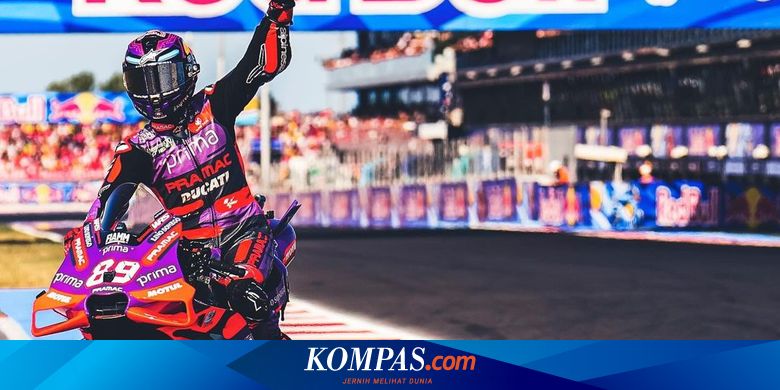 Jorge Martin Klaim Dirinya Pebalap Terbaik MotoGP