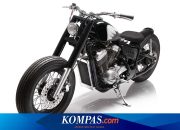 Modifikasi Honda Steed 600 ala Frontwheel Motorcycle