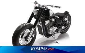 Modifikasi Honda Steed 600 ala Frontwheel Motorcycle