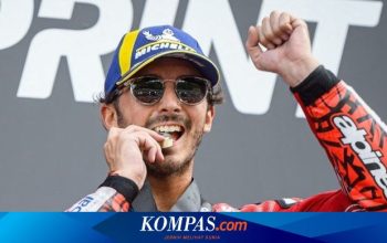 Hasil Practice MotoGP Emilia Romagna, Bagnaia Jadi yang Tercepat