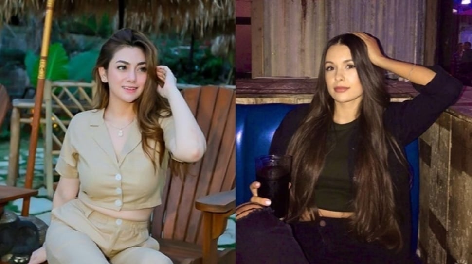 7 Adu Gaya Celine Evangelista vs Ria Andrews yang Saling Sindir soal Anak