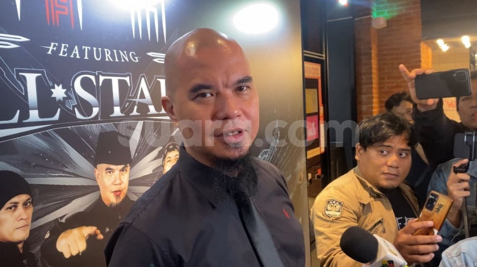 Ahmad Dhani Pastikan Aldi Taher Jadi Vokalis TRIAD, Konsepnya Seperti Virzha dan Ello di Dewa 19