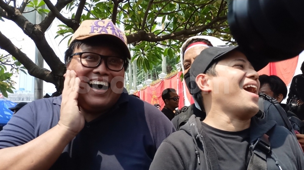 Komentar Menohok Sammy Notaslimboy Soal Beda Nasib Gibran dan Kaesang, Ada yang Didemo hingga Masalah Bau Ketiak