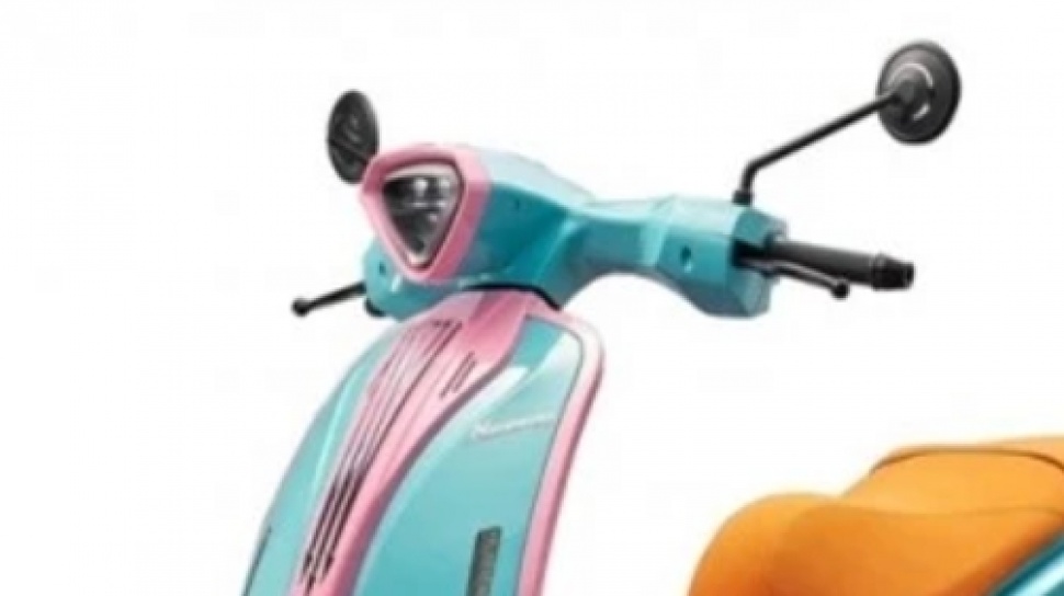 Alternatif Menarik Motor Mirip Vespa 946, Nama Jepang Banget tapi…..