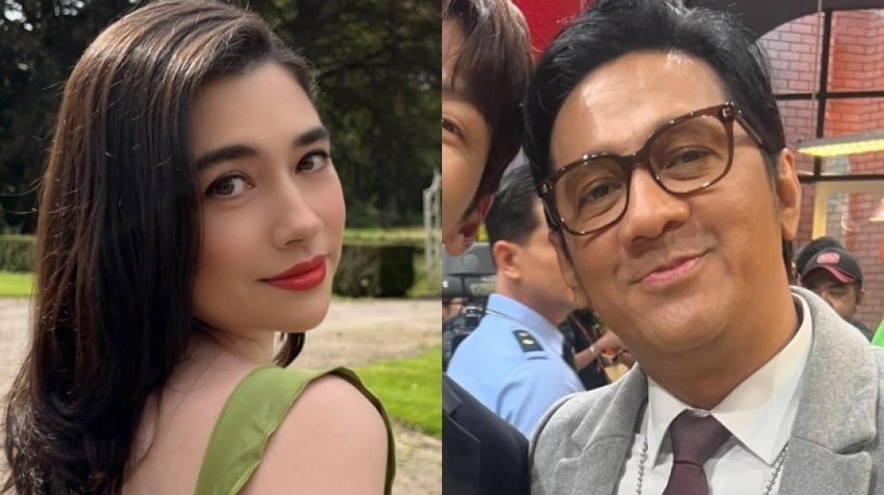 Andre Taulany dan Amanda Rigby Saling Gombal, Malah Kena Sindir Perkara Beda Agama