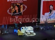 Momen Kocak Kim Jiwon Diminta Jajal Seblak Hingga Soto di Fan Meeting Jakarta