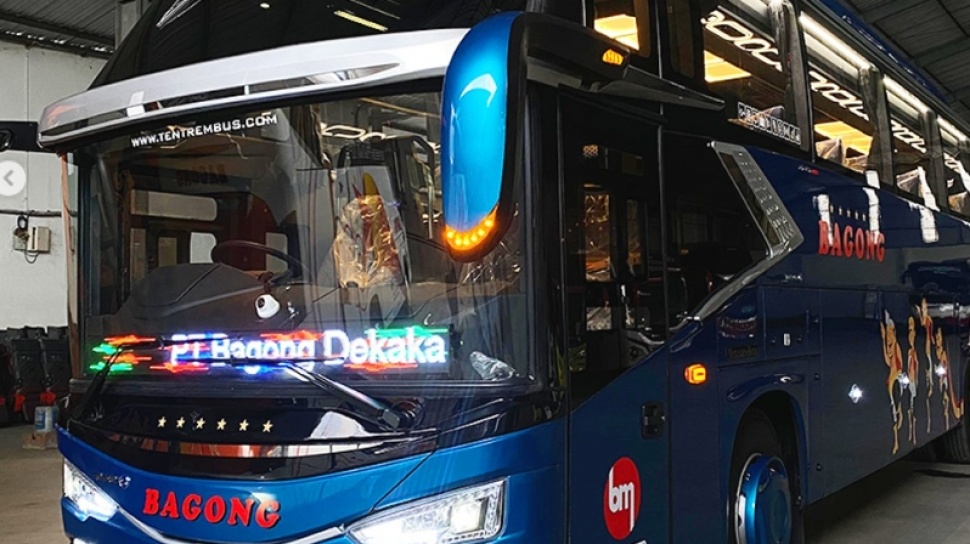 PO Bagong Hadirkan Bus Mewah dengan Sentuhan Lokal, Kolaborasi dengan Karoseri Tentrem