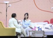 Kim Ji-won Sukses Gelar Fan Meeting Tour Be My One di Jakarta