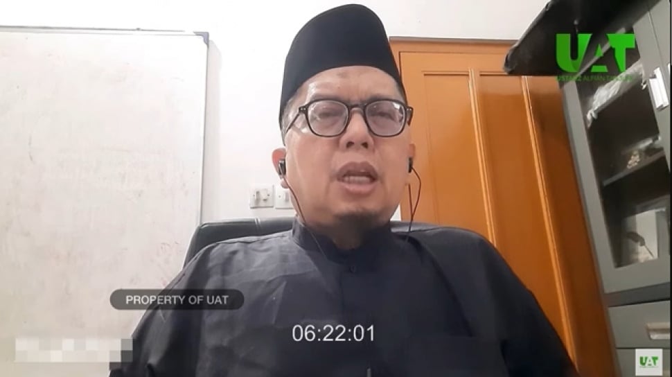 Sebut Kedatangan Paus Fransiskus Meresahkan, Ustaz Alfian Tanjung Diminta Cek Kondisi Mental