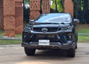 Bukan Prioritas Jadi Alasan Toyota Tak Sematkan Sunroof Pada New Fortuner