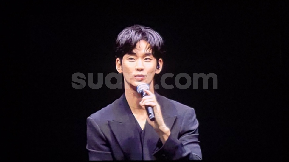 Gelar Fan Meeting, Kim Soo Hyun Ketagihan Cicipi Kuliner Indonesia sampai Takut Gemuk