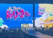 Red Velvet Bawakan Lagu-Lagu Baru di Fancon Happiness My Dear Reveluv di Jakarta