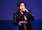 Jung Wooseok Pentagon Sukses Guncang Panggung K-Playlist Festa Vol.2 di Jakarta