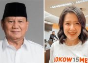 Detik-Detik Grace Natalie Dicueki Prabowo Subianto Viral Lagi, Warganet Curiga Gara-Gara Sakit Hati