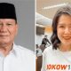 Detik-Detik Grace Natalie Dicueki Prabowo Subianto Viral Lagi, Warganet Curiga Gara-Gara Sakit Hati