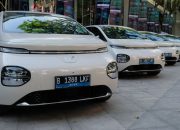 Wuling Cloud EV Menjadi Official Car Partner di PEVC 2024