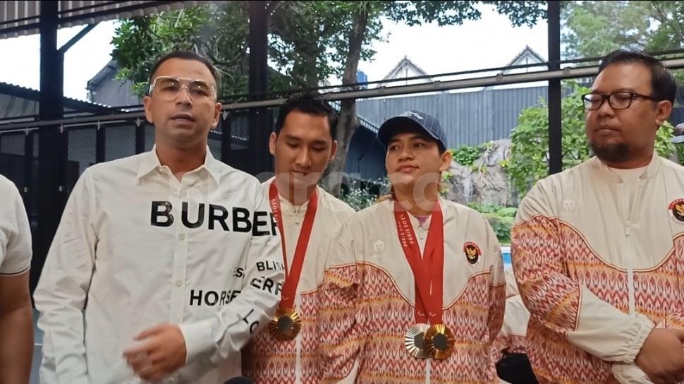 Raffi Ahmad Kasih Rp 500 Juta ke Atlet Indonesia yang Ikut Paralimpiade Paris 2024