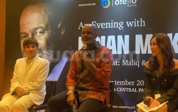 Usai Jakarta, Brian McKnight Siap Gelar Konser di Surabaya Hari Ini