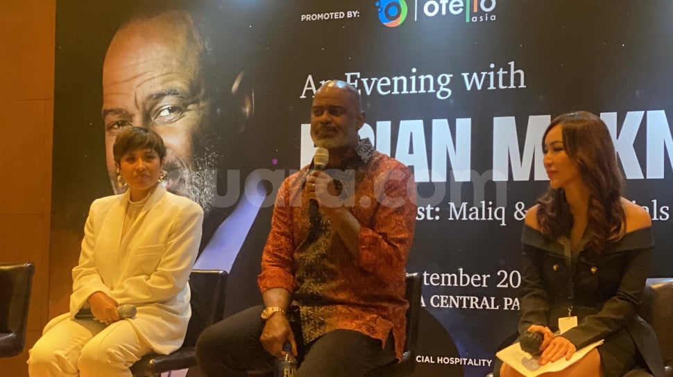 Usai Jakarta, Brian McKnight Siap Gelar Konser di Surabaya Hari Ini