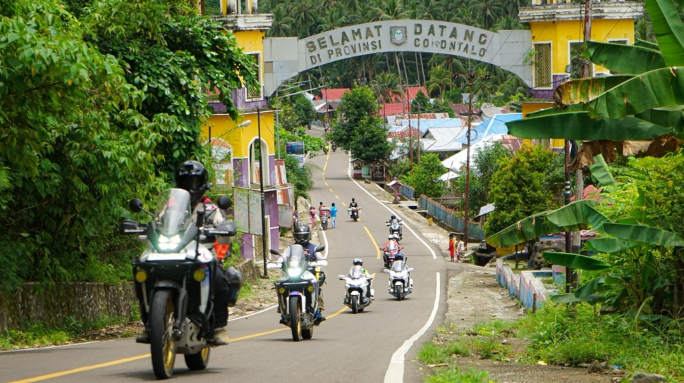 Tempuh Jarak 1400 Km, Africa Twin Hingga Goldwing Diuji Ketangguhan oleh Honda Big BOS