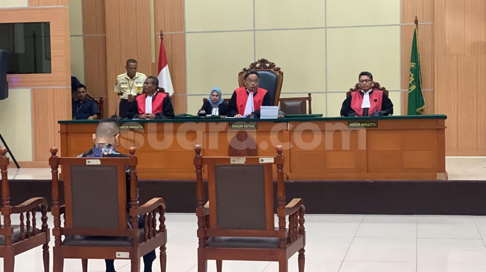 Terungkap di Persidangan, Dante Anak Tamara Tyasmara Lemas Sebelum Dibunuh Terdakwa di Kolam Renang