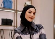 Paula Verhoeven Sebut Baim Wong Jadi Salah Satu Alasan Berhijab