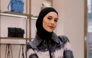 Paula Verhoeven Sebut Baim Wong Jadi Salah Satu Alasan Berhijab