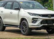 Meluncur Pekan Ini, New Fortuner Siap Tantang New Pajero Sport