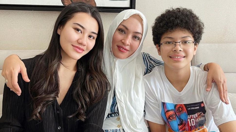 Aaliyah Massaid Dituding Lupa Punya Adik, Buntut Tak Hadiri Ultah Anak Angelina Sondakh