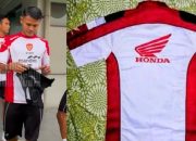 Jersey Latihan Baru Timnas Indonesia Diledek Netizen, Mirip Baju Balap atau Seragam Honda?