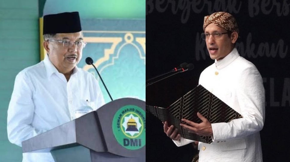 Bak Gajah dan Semut, Adu Isi Garasi Jusuf Kalla vs Nadiem Makarim