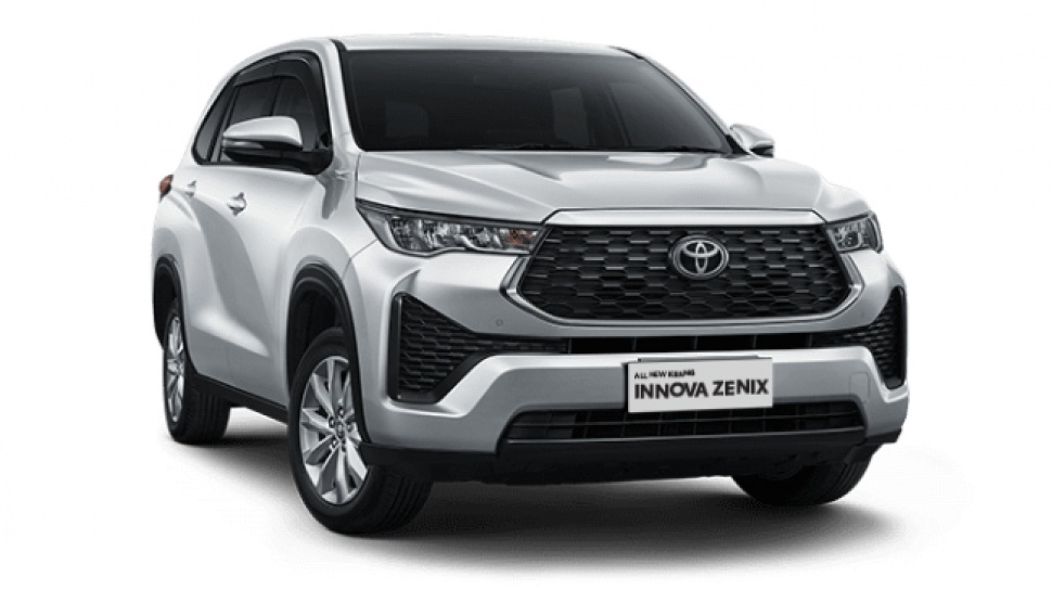 Harga Toyota Kijang Innova Zenix Terbaru September 2024, Kendaraan Paus Fransiskus saat di indonesia